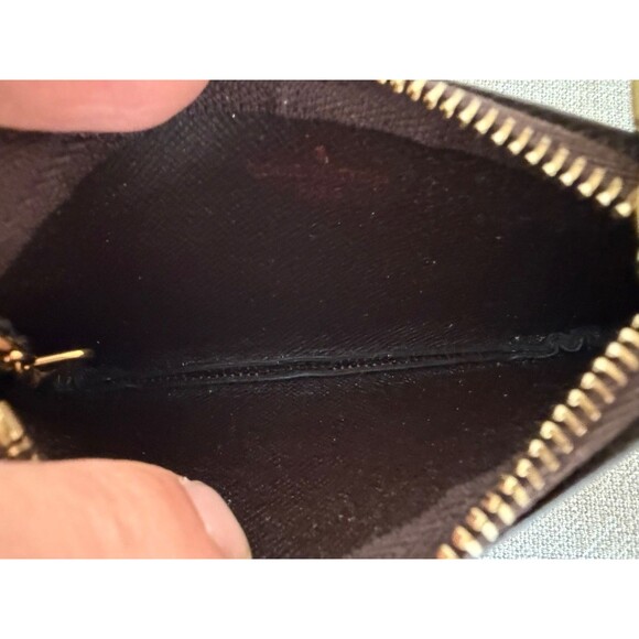 Louis Vuitton Damier Ebene Key Pouch - Original Size (N62658) - Picture 8 of 14